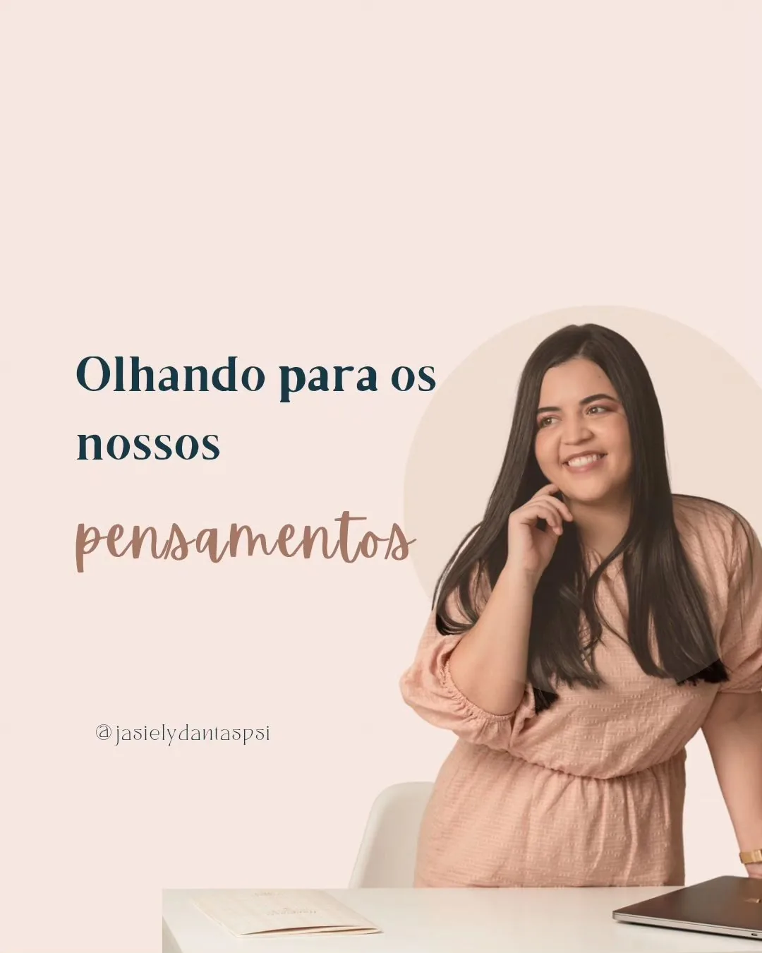 ✨ Pensamentos são gerados constantemente de forma automática e sem pensar. Não podemos escolher quais surgem, mas podemos escolher quais deles focar ou usar para guiar nosso comportamento.
✨ O segredo é mudar nossa relação com nossos pensamentos e emoções, em vez de tentar mudar seu conteúdo. 
.
.
.
.
#saúdemental #ansiedades #terapiaonline #terapia #psicologiaclínica #psicoterapiaonline